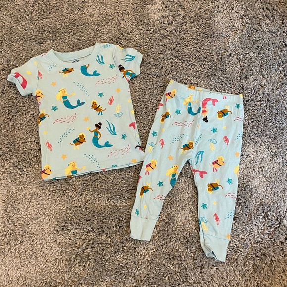 old navy baby girl pajamas